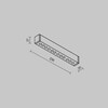 Миниатюра фото трековый магнитный светильник maytoni radity points tr082-4-12wtw-m-b | 220svet.ru