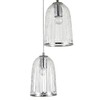 Миниатюра фото подвесная люстра indigo lucido 11046/3p chrome v000482 | 220svet.ru