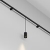 Миниатюра фото подвесной светодиодный светильник maytoni focus led axity c105pl-3w3-6k-b | 220svet.ru