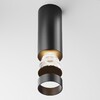Миниатюра фото потолочный светодиодный светильник maytoni technical focus led c056cl-l12b3k-w-d-b | 220svet.ru