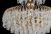 Миниатюра фото подвесная люстра arti lampadari bronte e 1.5.40.106 g | 220svet.ru