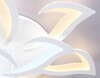 Миниатюра фото потолочная светодиодная люстра ambrella light acrylica original fa4473 | 220svet.ru