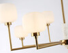 Миниатюра фото потолочная люстра на штанге  ambrella light heigh light lh53017 | 220svet.ru