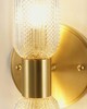 Миниатюра фото бра moderli brass v11018-2w | 220svet.ru