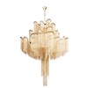 Миниатюра фото подвесная люстра loft it stream 10208/800 gold | 220svet.ru