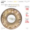 Миниатюра фото светодиодная гирлянда эра нить 220v теплый свет -10nw б0047964 | 220svet.ru