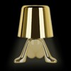 Миниатюра фото настольная лампа loft it brothers 10233/a gold | 220svet.ru