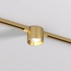 Миниатюра фото трековый однофазный светодиодный светильник denkirs shine spot dk5743-sb | 220svet.ru