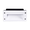 Миниатюра фото подсветка для ступеней reluce 86603-9.0-001tl led6w wt | 220svet.ru