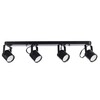 Миниатюра фото спот arte lamp mizar a1311pl-4bk | 220svet.ru
