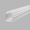 Миниатюра фото профиль пластиковый для гибкого неона maytoni led strip 1 м 20092 | 220svet.ru