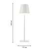 Миниатюра фото настольная лампа f-promo pyari 4614-1t | 220svet.ru