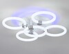 Миниатюра фото потолочная светодиодная люстра ambrella light acrylica original fa3841 | 220svet.ru