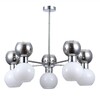 Миниатюра фото потолочная люстра evoluce thonet sle1138-102-10 | 220svet.ru