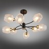 Миниатюра фото потолочная люстра omnilux pavarolo oml-67807-08 | 220svet.ru