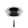 Миниатюра фото подвесной светильник loft it star 10141b/400 black | 220svet.ru