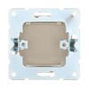 Миниатюра фото заглушка lk studio с суппортом (бежевый) lk60 868601-1 | 220svet.ru