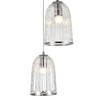 Миниатюра фото подвесная люстра indigo lucido 11046/3p chrome v000482 | 220svet.ru