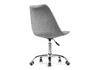 Миниатюра фото компьютерное кресло woodville kolin gray / chrome 15789 | 220svet.ru