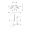 Миниатюра фото бра bogates leaf 369/3 | 220svet.ru