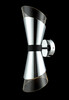 Миниатюра фото бра crystal lux gris ap2 chrome | 220svet.ru