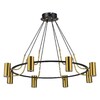 Миниатюра фото подвесная люстра st luce talia sl1215.403.08 | 220svet.ru