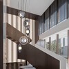 Миниатюра фото светодиодная люстра favourite rulle 4373-5p | 220svet.ru