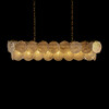 Миниатюра фото подвесная люстра loft it lolly 10492/1200r champagne | 220svet.ru