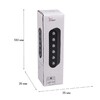 Миниатюра фото магнитная трековая система reluce 13002-9.3-001ur magnetic led6w bk | 220svet.ru