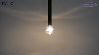 Миниатюра фото подвесной светильник odeon light fiano 4374/3la золотой | 220svet.ru